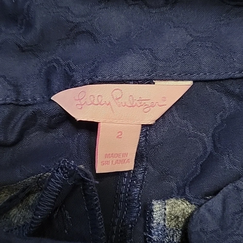 Lilly Pulitzer Ellie Shorts with Fringe - Picture 4 of 6